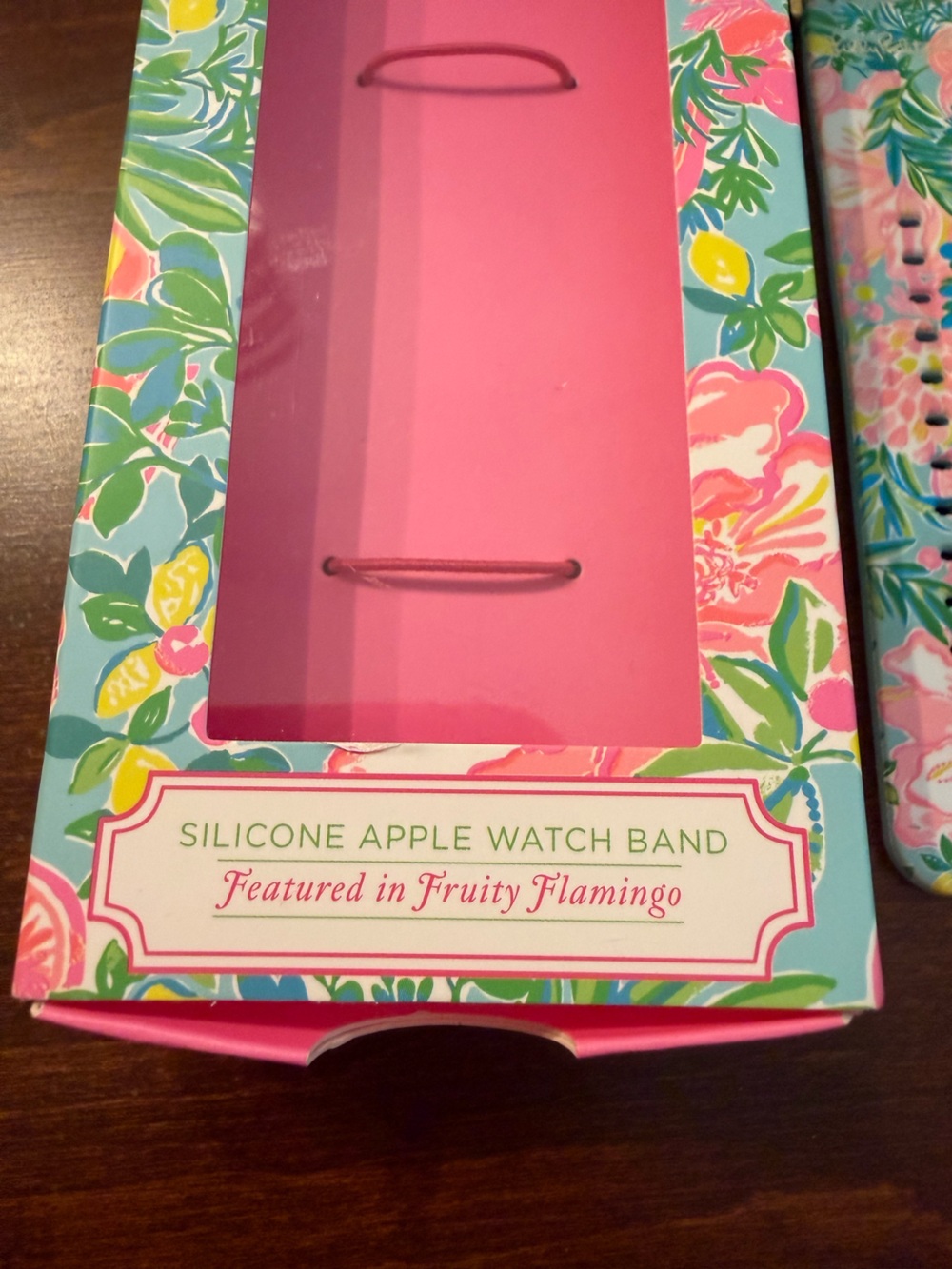 🌸 Lily Pulitzer Apple silicone watch strap/band - Picture 13 of 14
